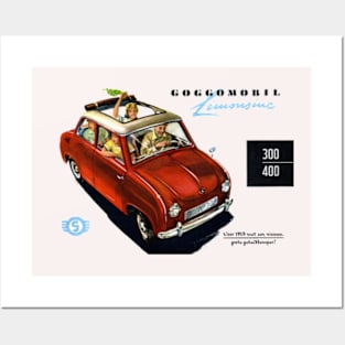 GOGGOMOBIL - advert Posters and Art